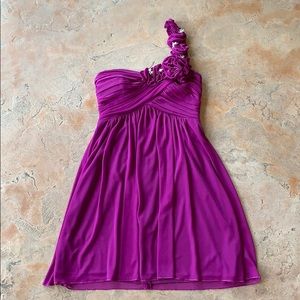 Fuchsia Cocktail Dress